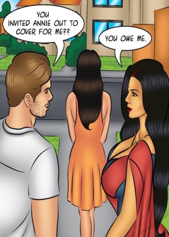 Cover of Savita Bhabhi 108 - Uninvited Guest